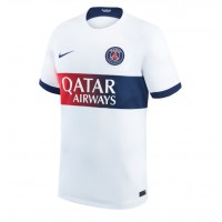 Paris Saint-Germain Kylian Mbappe #7 Replica Away Shirt 2023-24 Short Sleeve
